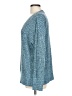 Unbranded Tweed Teal Blue Pullover Sweater Size L - photo 5