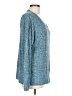 Unbranded Tweed Teal Blue Pullover Sweater Size L - photo 4