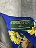 J. McLaughlin 100% Polyester Blue Short Sleeve Blouse Size 8 - photo 4