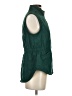 Blue Mountain 100% Polyester Green Vest Size S - photo 4