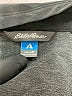 Eddie Bauer Black Track Jacket Size M - photo 6