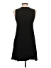 Elan Solid Black Casual Dress Size S - photo 2