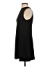 Elan Solid Black Casual Dress Size S - photo 5