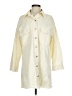 Hazel & Olive Ivory Denim Jacket Size S - photo 1