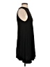 Elan Solid Black Casual Dress Size S - photo 4