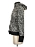 Athleta Animal Print Black Track Jacket Size XS - photo 5
