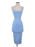 Superdown Solid Blue Cocktail Dress Size XS - photo 1