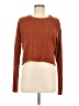 Aster 100% Acrylic Brown Pullover Sweater Size M - photo 1
