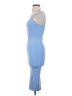 Superdown Solid Blue Cocktail Dress Size XS - photo 5
