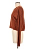 Aster 100% Acrylic Brown Pullover Sweater Size M - photo 5
