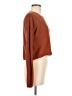 Aster 100% Acrylic Brown Pullover Sweater Size M - photo 4