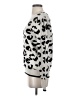 DKNY Animal Print Silver Pullover Sweater Size S - photo 5