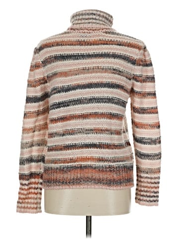 Tribal Turtleneck Sweater (view 2)