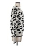 DKNY Animal Print Silver Pullover Sweater Size S - photo 4