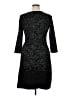 AB Studio Tweed Black Cocktail Dress Size XL - photo 2