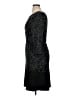 AB Studio Tweed Black Cocktail Dress Size XL - photo 5