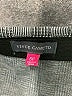 Vince Camuto Houndstooth Gray Formal Skirt Size 6 (petite) - photo 4