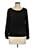 Be Cool Black Long Sleeve Blouse Size L - photo 1