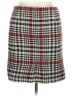 Talbots Outlet Houndstooth Red Casual Skirt Size 14 (petite) - photo 2