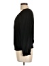 Be Cool Black Long Sleeve Blouse Size L - photo 5
