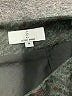 G by Gustavo Arango Chevron-herringbone Gray Formal Skirt Size 4 - photo 4