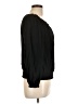 Be Cool Black Long Sleeve Blouse Size L - photo 4