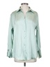Zara Green Long Sleeve Blouse Size XS (estimated) - photo 1