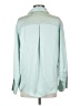 Zara Green Long Sleeve Blouse Size XS (estimated) - photo 2