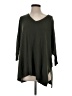 Laurie Felt Green Poncho Size XS - photo 1