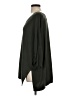 Laurie Felt Green Poncho Size XS - photo 5