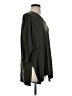 Laurie Felt Green Poncho Size XS - photo 4