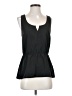 Volcom 100% Polyester Black Sleeveless Blouse Size S - photo 1