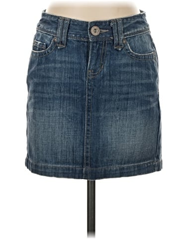 Aeropostale Denim Skirt (view 1)