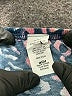 Unbranded Print Blue Teal Casual Dress Size S - photo 7