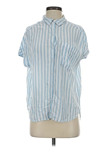 Lola River Short Sleeve Button-Down Shirt (view 1)