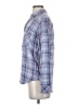 Rails 100% Rayon Plaid Blue Long Sleeve Button-Down Shirt Size XS - photo 5