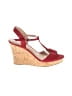 Charles by Charles David Red Wedges Size 9 1/2 - photo 1