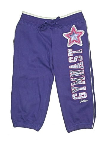 Justice Sweatpants (view 1)