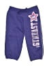 Justice Stars Purple Sweatpants Size 6 - photo 1