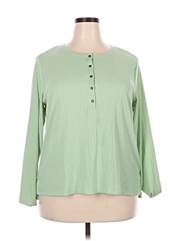 G.H. Bass & Co. 3/4 Sleeve T-Shirt (view 1)