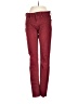 Vince. Burgundy Jeans Size 27 waist - photo 1