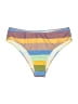 Unbranded Stripes Yellow Swimsuit Bottoms Size M - photo 1