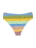 Unbranded Stripes Yellow Swimsuit Bottoms Size M - photo 2