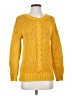 Robert Rodriguez 100% Cotton Yellow Cardigan Size XS - photo 1