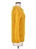 Robert Rodriguez 100% Cotton Yellow Cardigan Size XS - photo 4