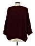 Entro 100% Polyester Burgundy Pullover Sweater Size Med - Lg - photo 2