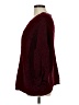 Entro 100% Polyester Burgundy Pullover Sweater Size Med - Lg - photo 5