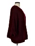 Entro 100% Polyester Burgundy Pullover Sweater Size Med - Lg - photo 4