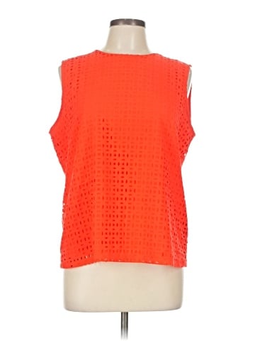 Cynthia Rowley Sleeveless Blouse (view 1)