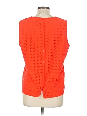 Cynthia Rowley Sleeveless Blouse (view 2)